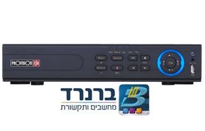 מערכת הקלטה ל-18 מצלמות PROVISION SA-16200AHD-1