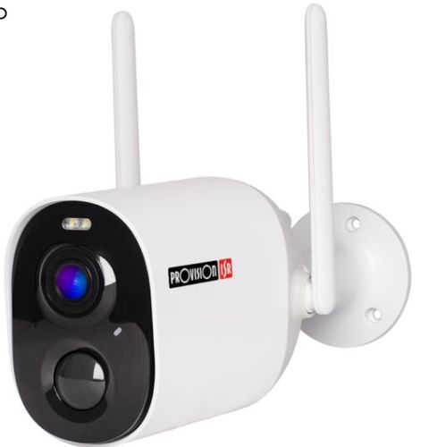מצלמת אבטחה אלחוטית על סוללה PROVISION BCam-03