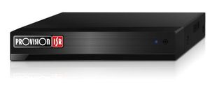 מערכת הקלטה DVR ל 4 מצלמות + מצלמה 1 IP  DVR PROVISION SH-4100A-2L