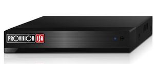 מערכת הקלטה DVR ל 4 מצלמות + מצלמות 2 IP PROVISION SH-4050A5-5L 2TB