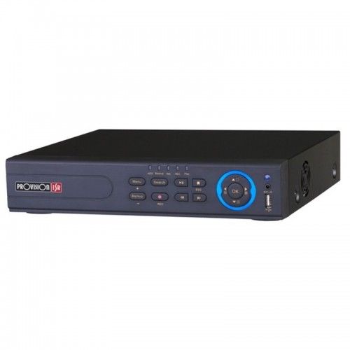 מערכת הקלטה PROVISION DVR ל 4 מצלמות PROVISION SA-4100HDX+D1