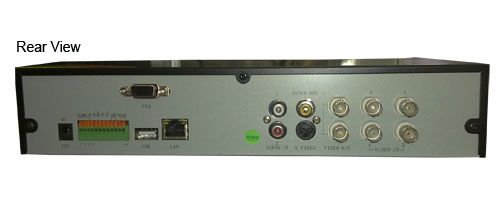 מחשב עצמאי ל4 מצלמות  Standalone DVR-H.264