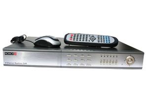 מחשב עצמאי ל 4 מצלמות PROVISION  Standalone DVR - H.264 SA-4100