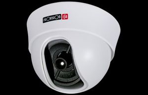 מצלמת אבטחה כיפה PROVISION DX-372CS36(SW)