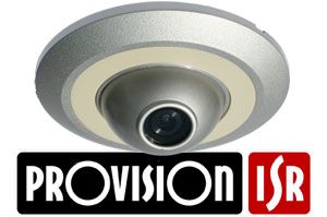 מצלמת כיפה PROVISION DL-325CS36