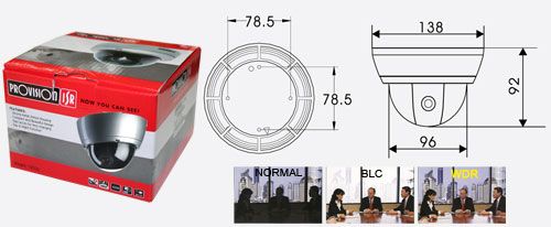 מצלמת אבטחה PROVISION DA-355DPSVF ICR