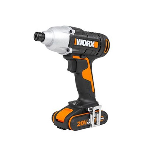 מברגת אימפקט 20V סוללה אחת WORKS WX291