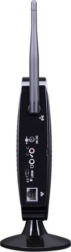 מצלמת רשת Plug&View אלחוטית ונסתרת בתוך ראוטר PROVISION R-838