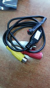 מצלמת נחש VMX960P AHD 1.3MP