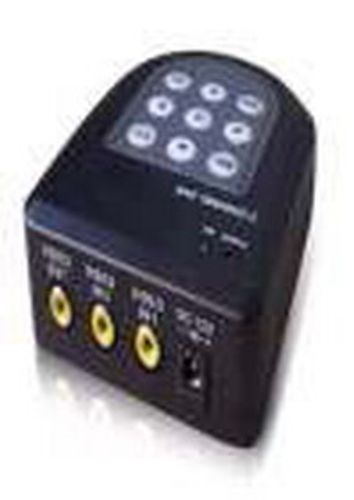 DVR עצמאי 2 ערוצים הקלטת זמן אמת