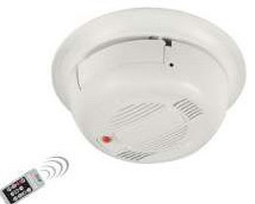 מערכת הקלטה MINI DVR בגלאי עשן