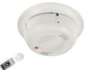 מערכת הקלטה MINI DVR בגלאי עשן