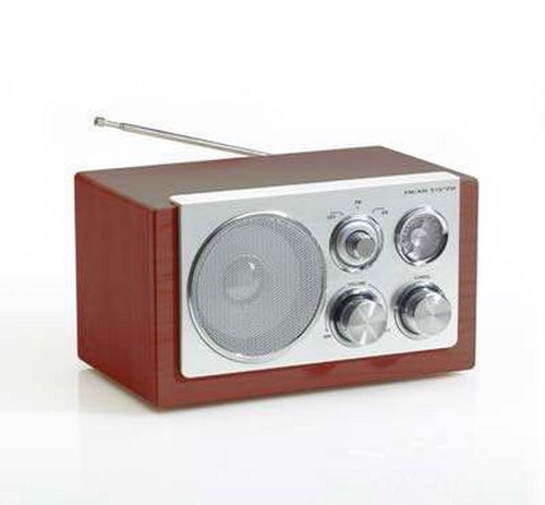 מערכת  הקלטה H264 ומצלמת CCD איכותית ברדיו עתיק