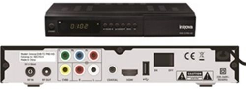 ממיר דיגיטלי  עידן פלוס  DVB-T2  PRO-HD Innova