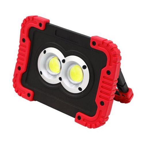 פנס הצפה נייד לד 20W נטען סייבר SM-2197R