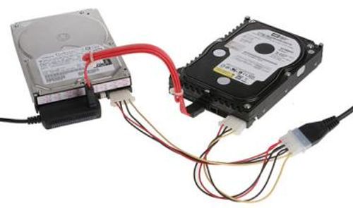 ממיר USB ל- IDE, SATA