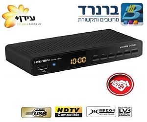 ממיר דיגיטלי DVB-T2 HADV-1671 Hyundai