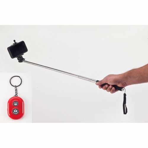 מוט סלפי טלסקופי לצילומי תמונות ווידאו דגם : PC SF02