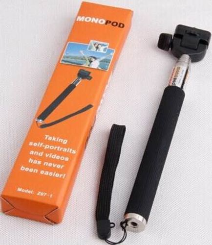 מוט סלפי טלסקופי לצילומי תמונות ווידאו דגם : PC SF02