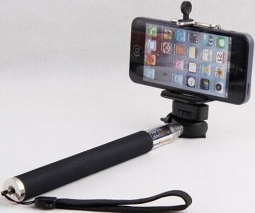 מוט סלפי טלסקופי לצילומי תמונות ווידאו דגם : PC SF02
