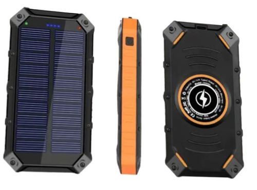 סוללת גיבוי ניידת סולארית 30000mAh דגם DS PB Solar 30 מבית Discovery