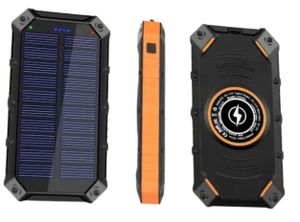 סוללת גיבוי ניידת סולארית 30000mAh דגם DS PB Solar 30 מבית Discovery
