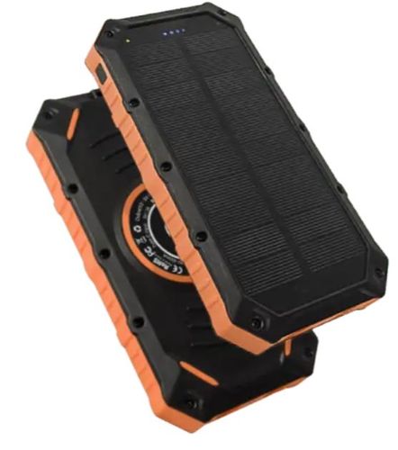 סוללת גיבוי וטעינת סמארטפון דיסקוברי DISCOVERY DS 20 Solar במלאי אספקה מיידית