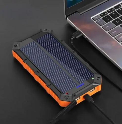 סוללת גיבוי וטעינת סמארטפון דיסקוברי DISCOVERY DS 20 Solar במלאי אספקה מיידית