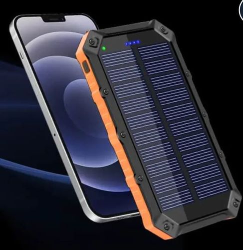 סוללת גיבוי וטעינת סמארטפון דיסקוברי DISCOVERY DS 20 Solar במלאי אספקה מיידית