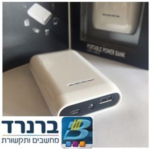 סוללת גיבוי חיצונית לאייפון 7800mAh מבית RHINO