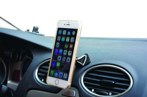 זרוע לסלולרי לרכב אנקונדה Anaconda 250 – זרוע אחיזה מגנטי לדשבורד / שמשת רכב