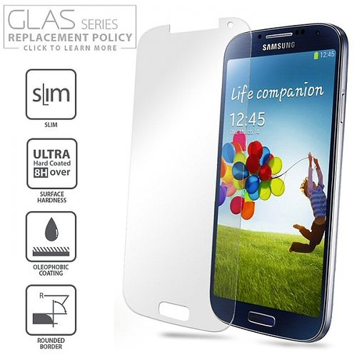 מגן מסך זכוכית לסמסונג גלקסי S4