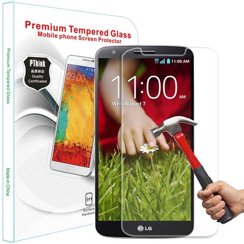 מגן מסך זכוכית מחוסמת ל-אל ג'י LG G2