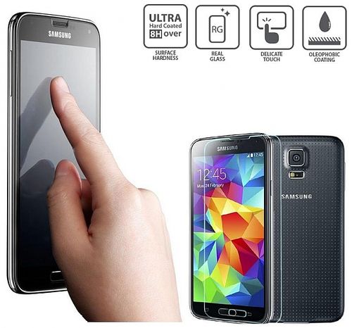 מגן מסך זכוכית לסמסונג גלקסי S5