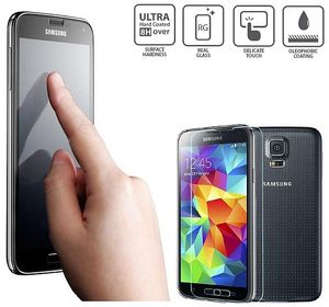 מגן מסך זכוכית לסמסונג גלקסי S5
