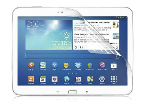 מגן מסך מט איכותי לסמסונג טאב 3 Galaxy Tab 3 10.1 מבית Rinco