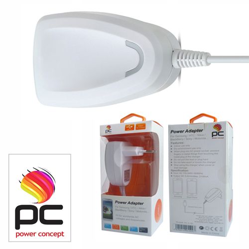 מטען חשמל מהיר במיוחד 2.1A עם תקע מיקרו USB מובנה