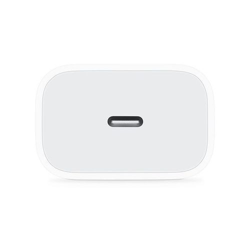 מטען מקורי מהיר 20W לאייפון 11 אפל 20W USB-C Power Adapter Apple MHJE3ZM/A יבואן רשמי סי.דאטה C-DATA