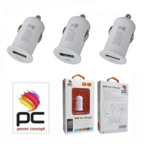 מטען שקע מצית איכותי USB 1A עם נורית ביקורת LED