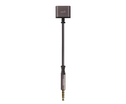 מתאם / מפצל לאוזניות PL 3.5 של חברת MOSHI