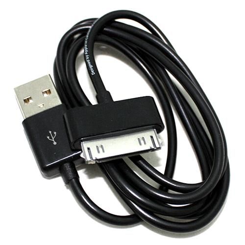 כבל סינכרון וטעינה USB לאייפון 3G,3GS למחשב