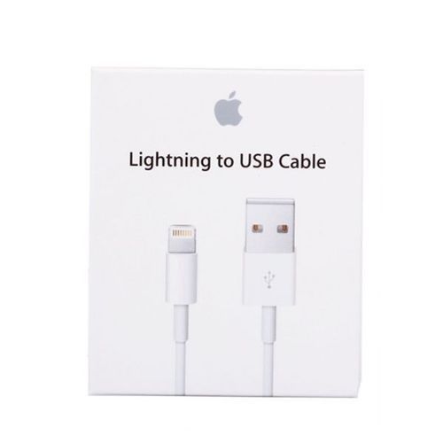 כבל אייפון אפל מקורי APPLE LIGHTNING USB CABLE