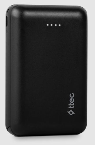 מטען נייד עם חיבור USB-C ושני חיבורי USB-A בנפח 10K דגם 2BB187S