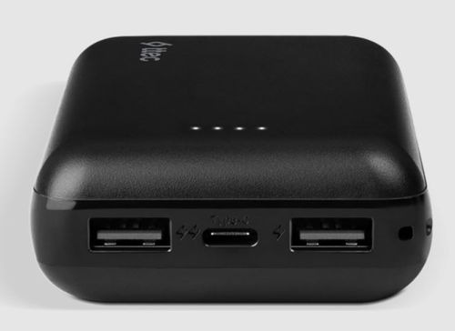 מטען נייד עם חיבור USB-C ושני חיבורי USB-A בנפח 10K דגם 2BB187S