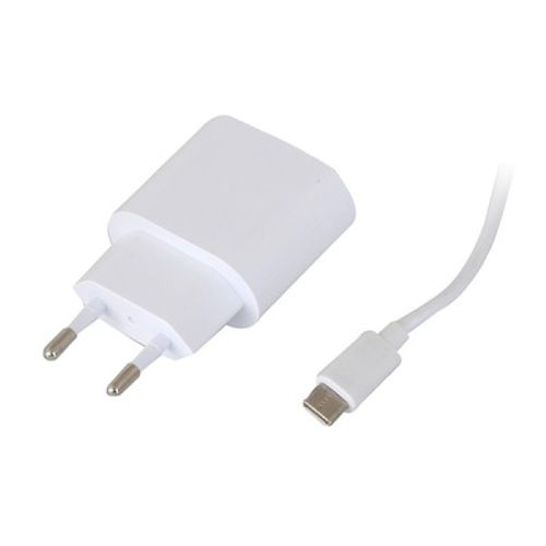 מטען קיר USB-C 18W+כבל TYPE-C 3A  GPLUS GPL-PD3181/TYPE-C