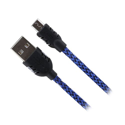 כבל ארוך MICRO USB 2M באורך 2 מטר לסנכרון וטעינה GPT VIS-1200