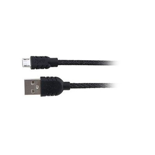 כבל ארוך MICRO USB 2M באורך 2 מטר לסנכרון וטעינה GPT VIS-1200