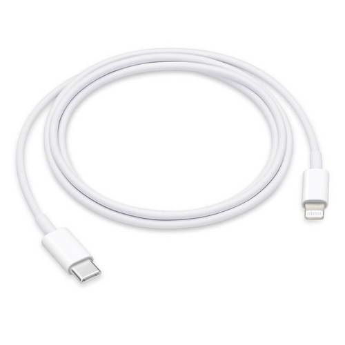 כבל Lightning לטעינה וסנכרון בעל חיבור USB-C מבית Apple