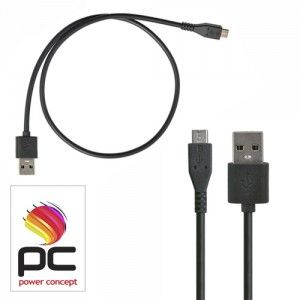 כבל סינכרון USB למיקרו USB PC-C3 Power Concept