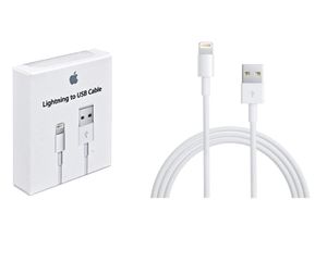 כבל סנכרון וטעינה מקורי למכשירי ios בחיבור Lightning מבית Apple